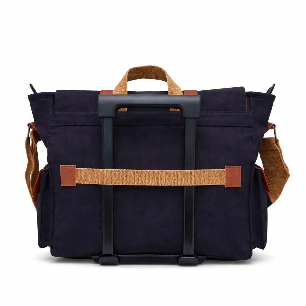 Black Unisex Messenger Bag for Everyday Use 181